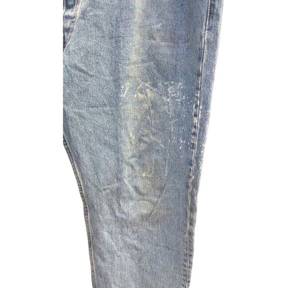 1999 Levis 501 Jeans Mens 40x30 Denim Button Fly Made USA Straight Leg 90s 497 - Picture 7 of 12